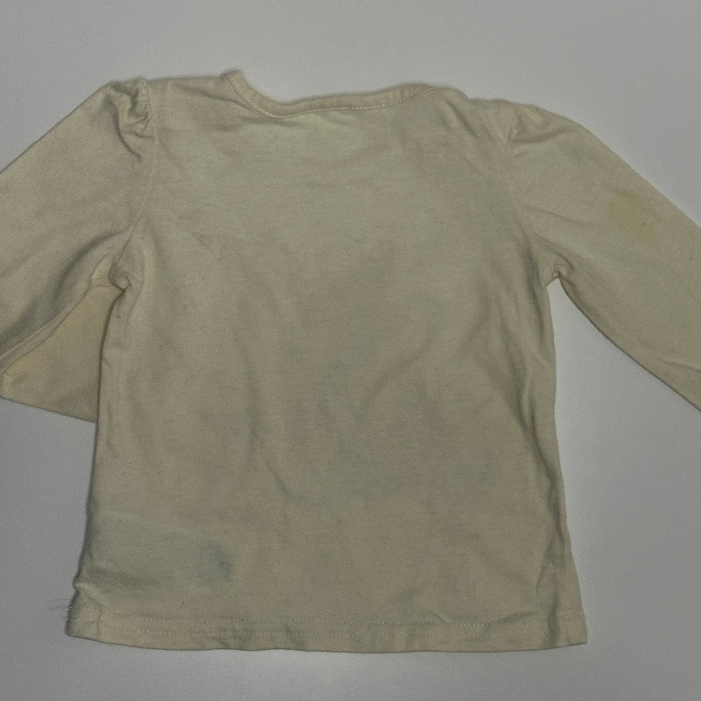 Baby Langarmshirt Rentier Weihnachten Gr. 80