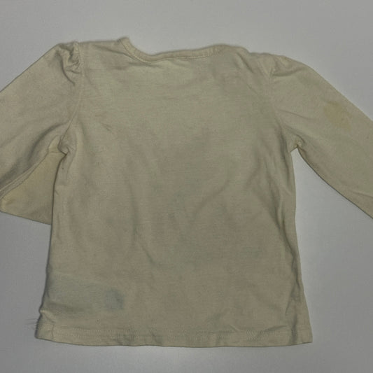 Baby Langarmshirt Rentier Weihnachten Gr. 80