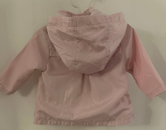 Dünne Jacke mit abnehmbarer Kapuze Gr. 62