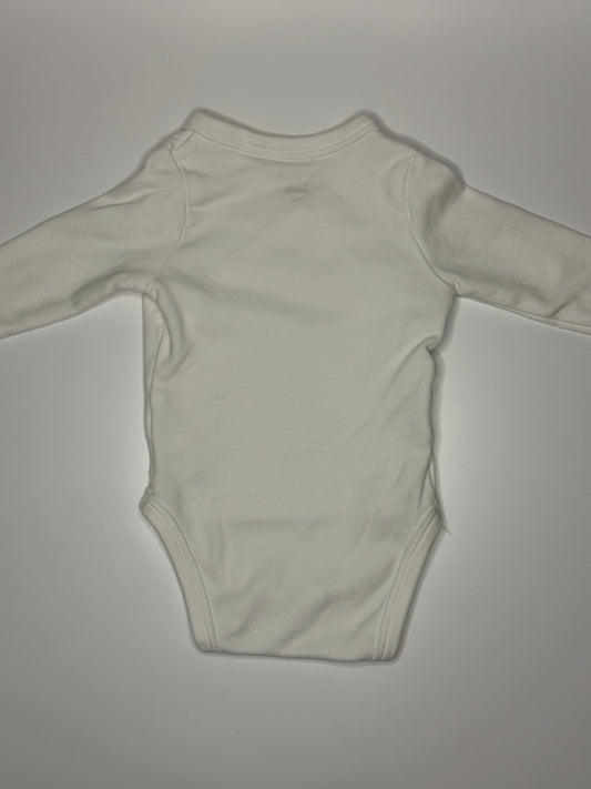 Wickelbody langarm Gr. 62