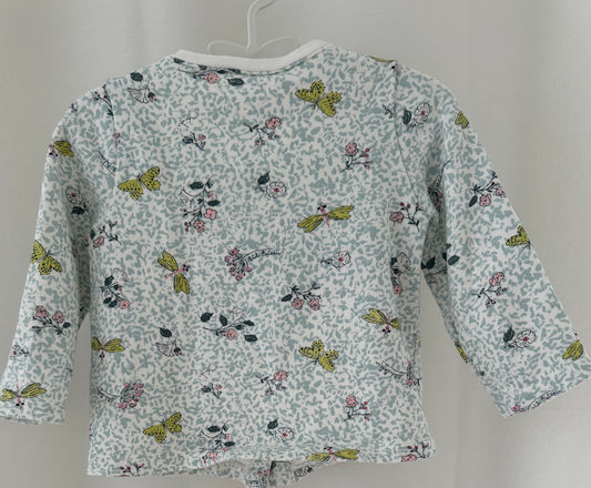 Jäckchen mit Knöpfen Gr. 81