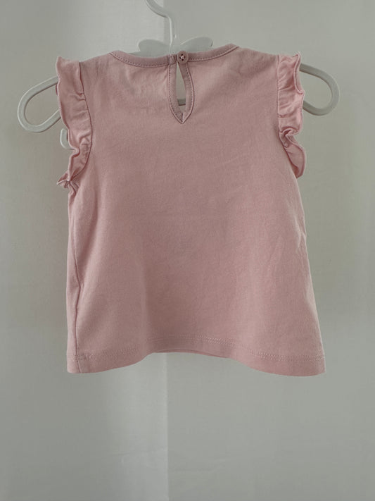 T-Shirt Papagei Gr. 62