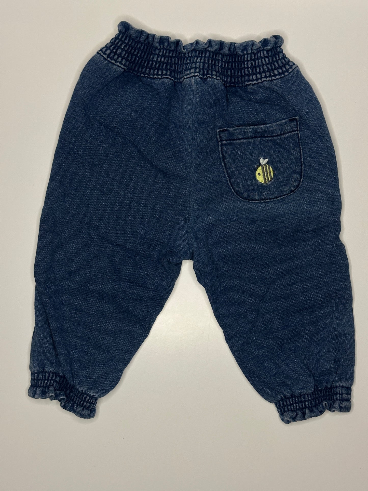 Lange Hose mit Biene Gr. 68