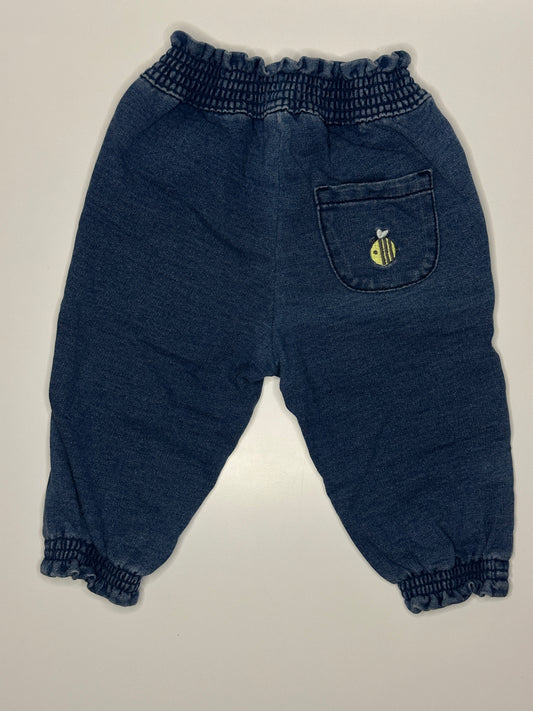 Lange Hose mit Biene Gr. 68