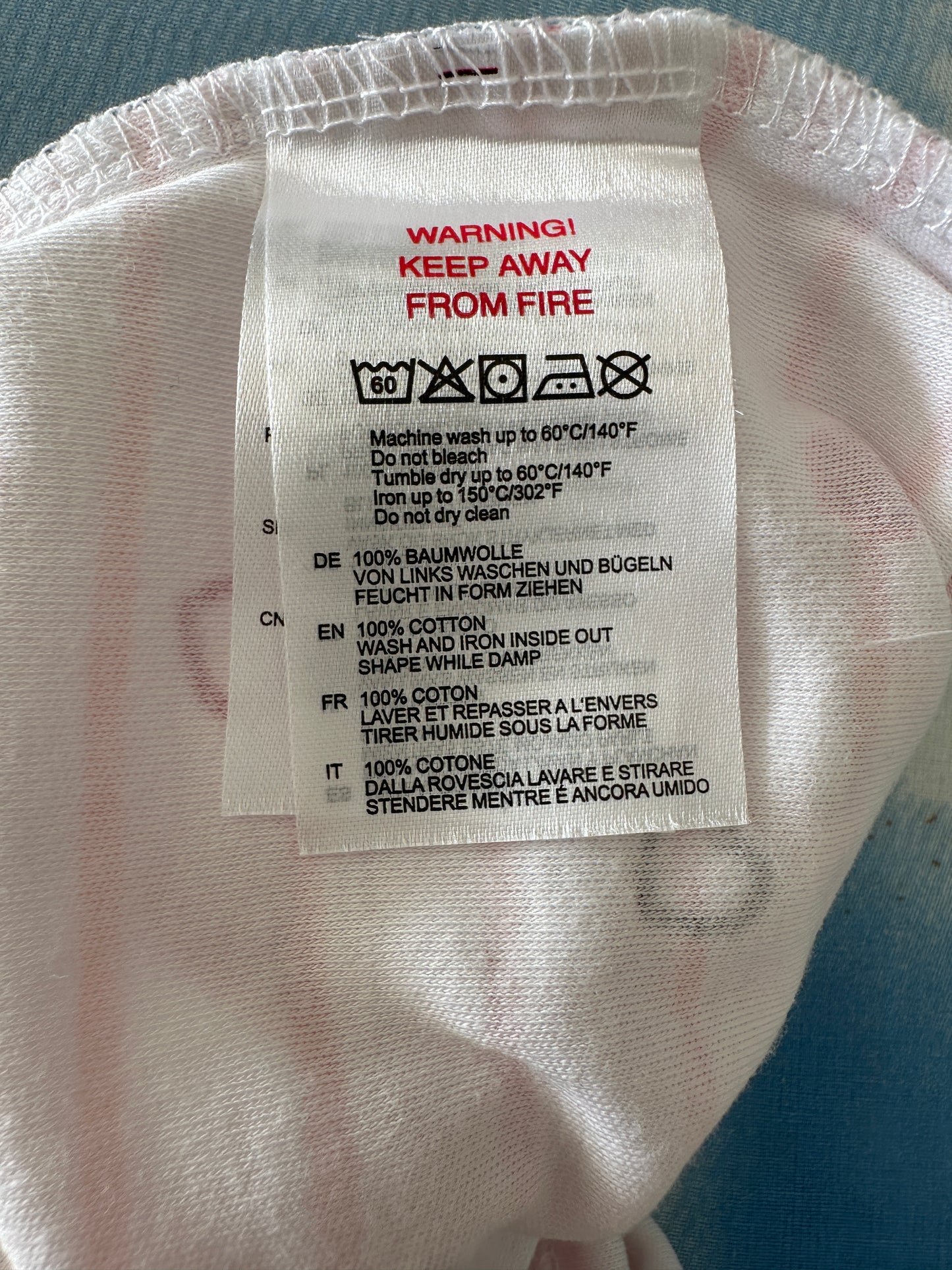 Pyjama / Strampler Gr. 74