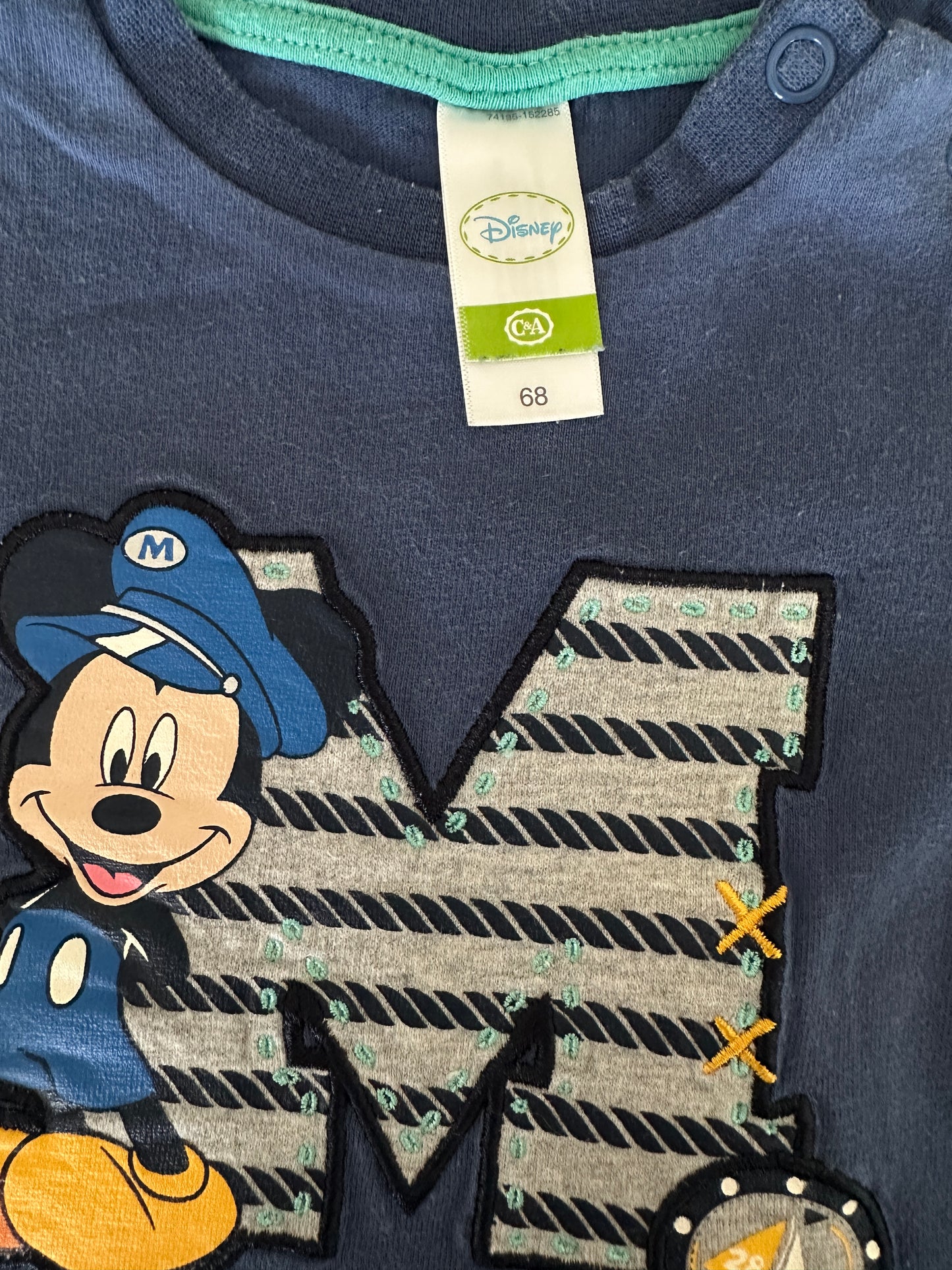 Pullover Mickey Maus Gr. 68