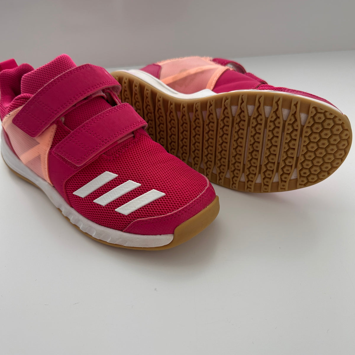 Adidas FortaGym Kinder-Sportschuhe Pink/Rosa – Gr. 35