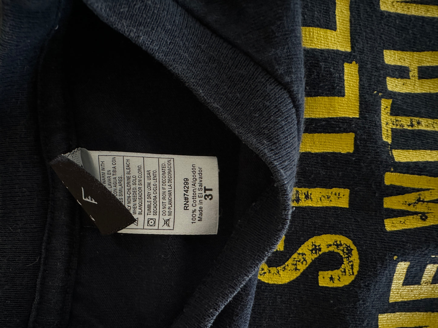 T-Shirt I still live with my parents Gr. 92/98