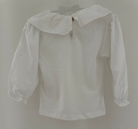 Pullover mit Kragen Gr. 86/92