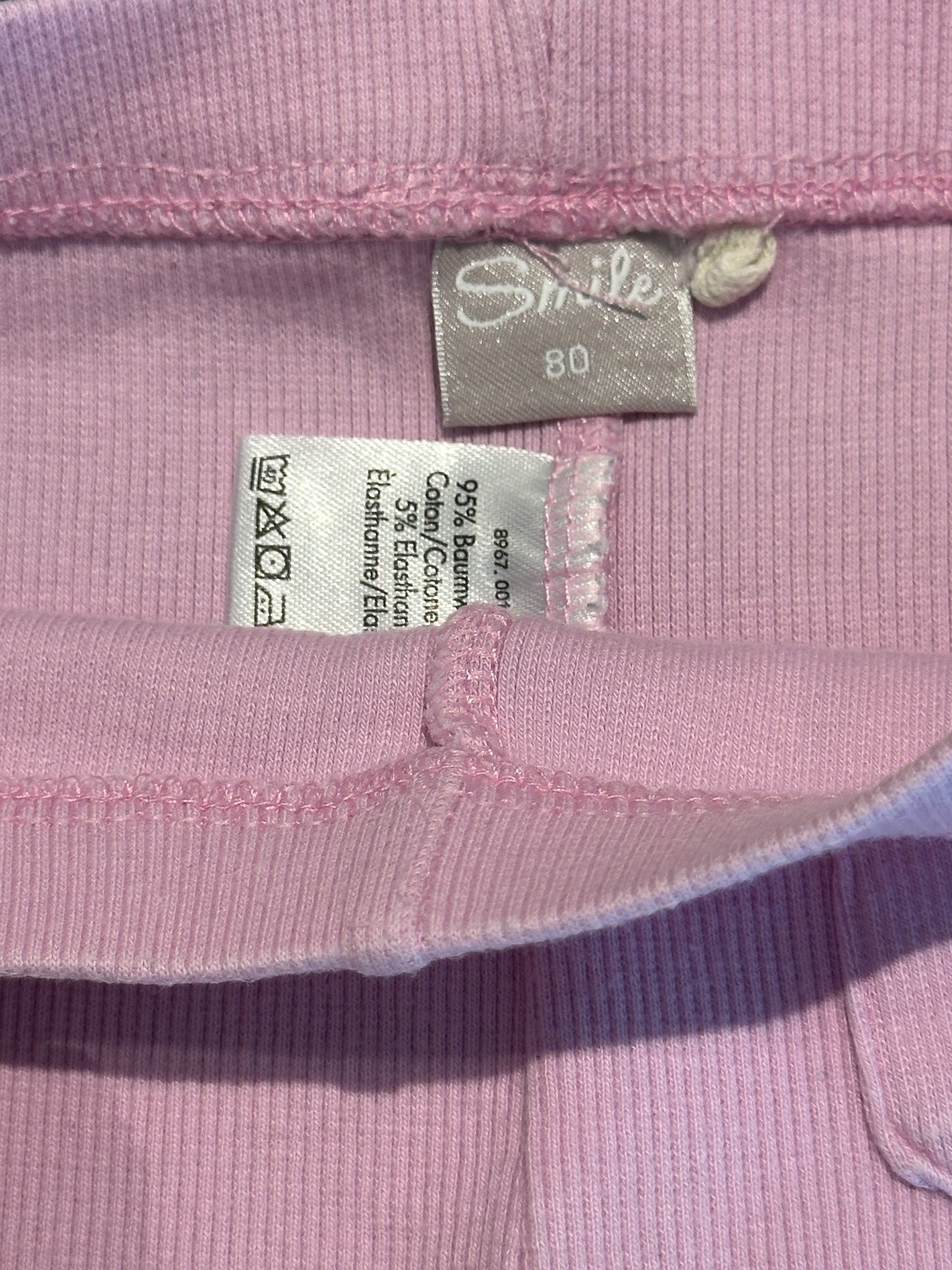 Stoffhose mit kleiner Tasche