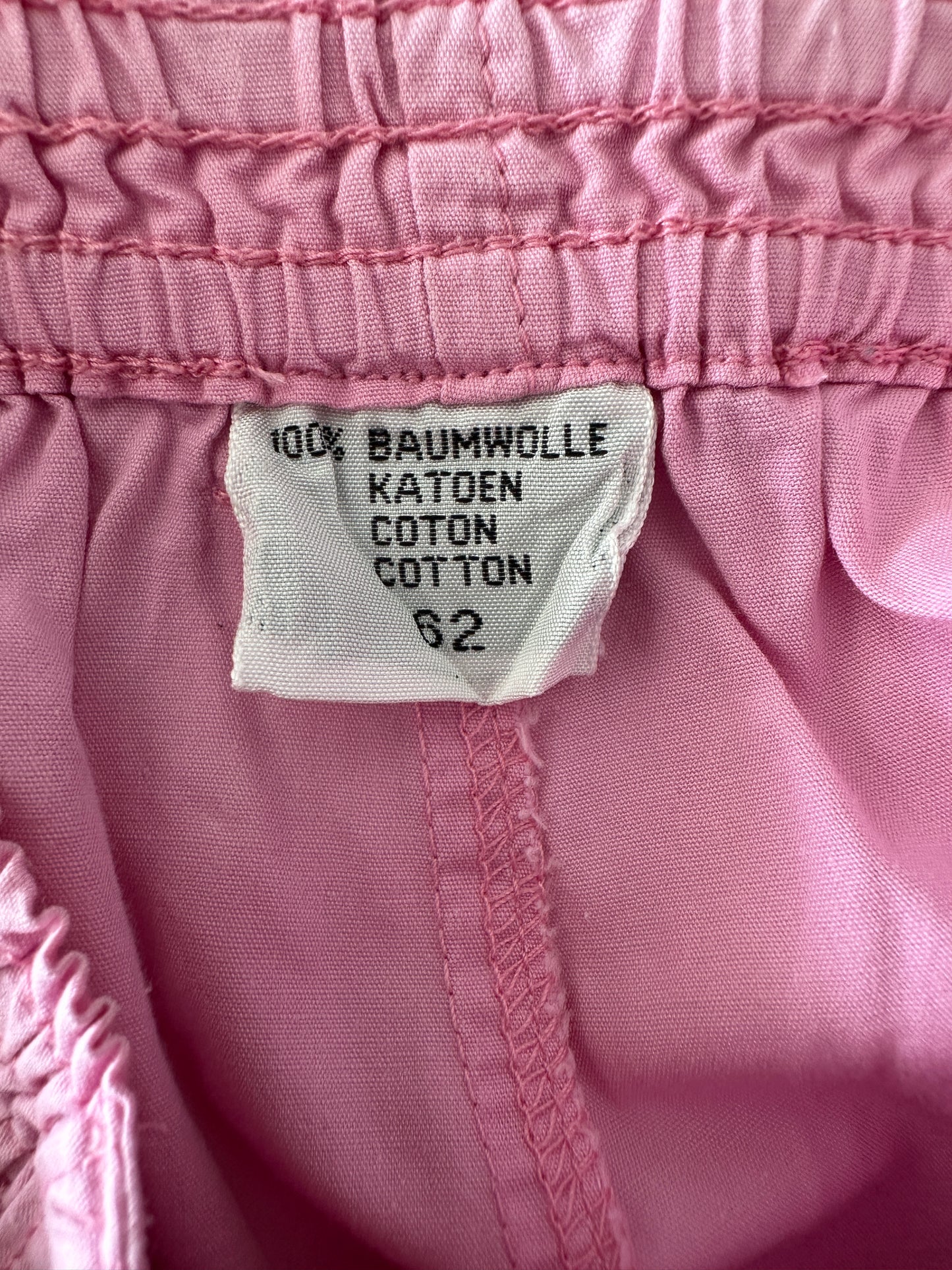 Kurze Hose Gr. 62