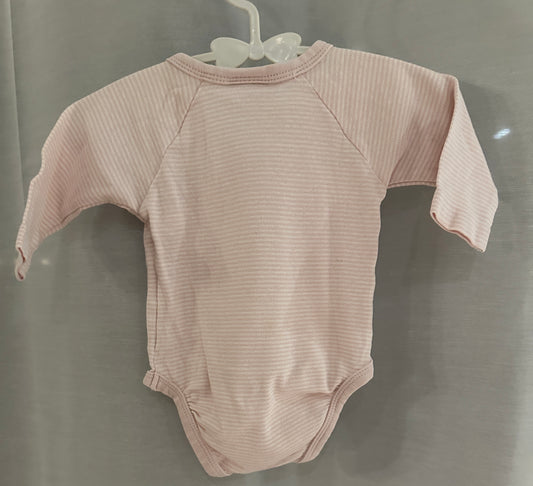 Langarmbody Wickelbody