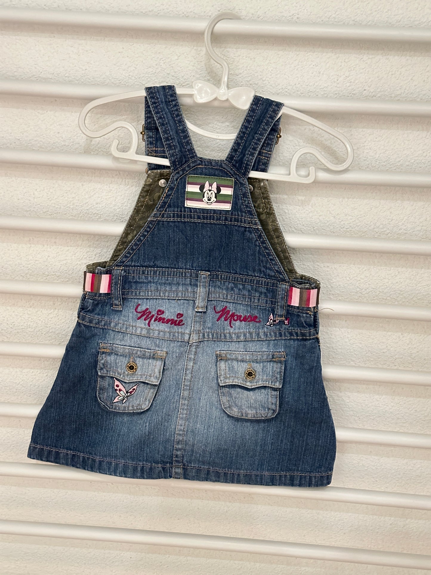 Jeanskleid Minnie Maus Gr. 62/68