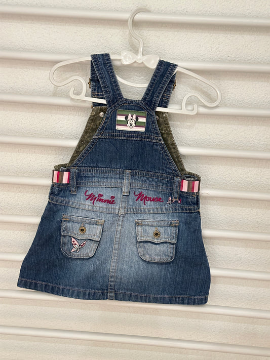 Jeanskleid Minnie Maus Gr. 62/68