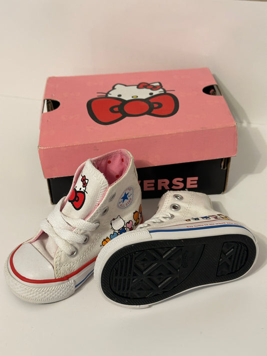 Converse AllStar Hello Kitty (ungetragen) Gr. 19