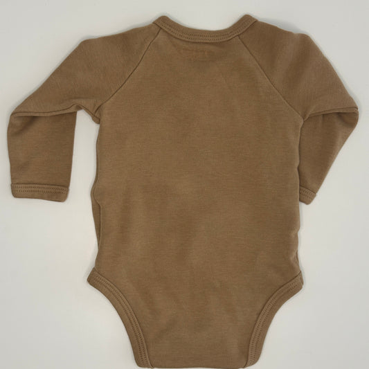 Wickelbody langarm Gr. 60