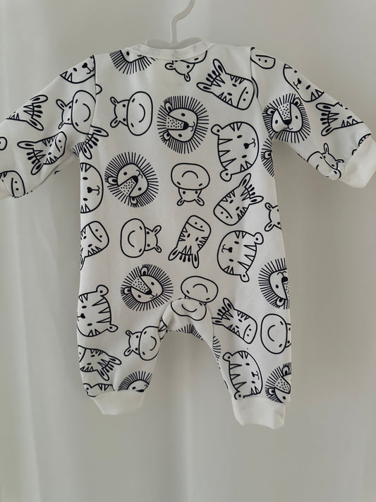 Strampler Safari Gr 56/62