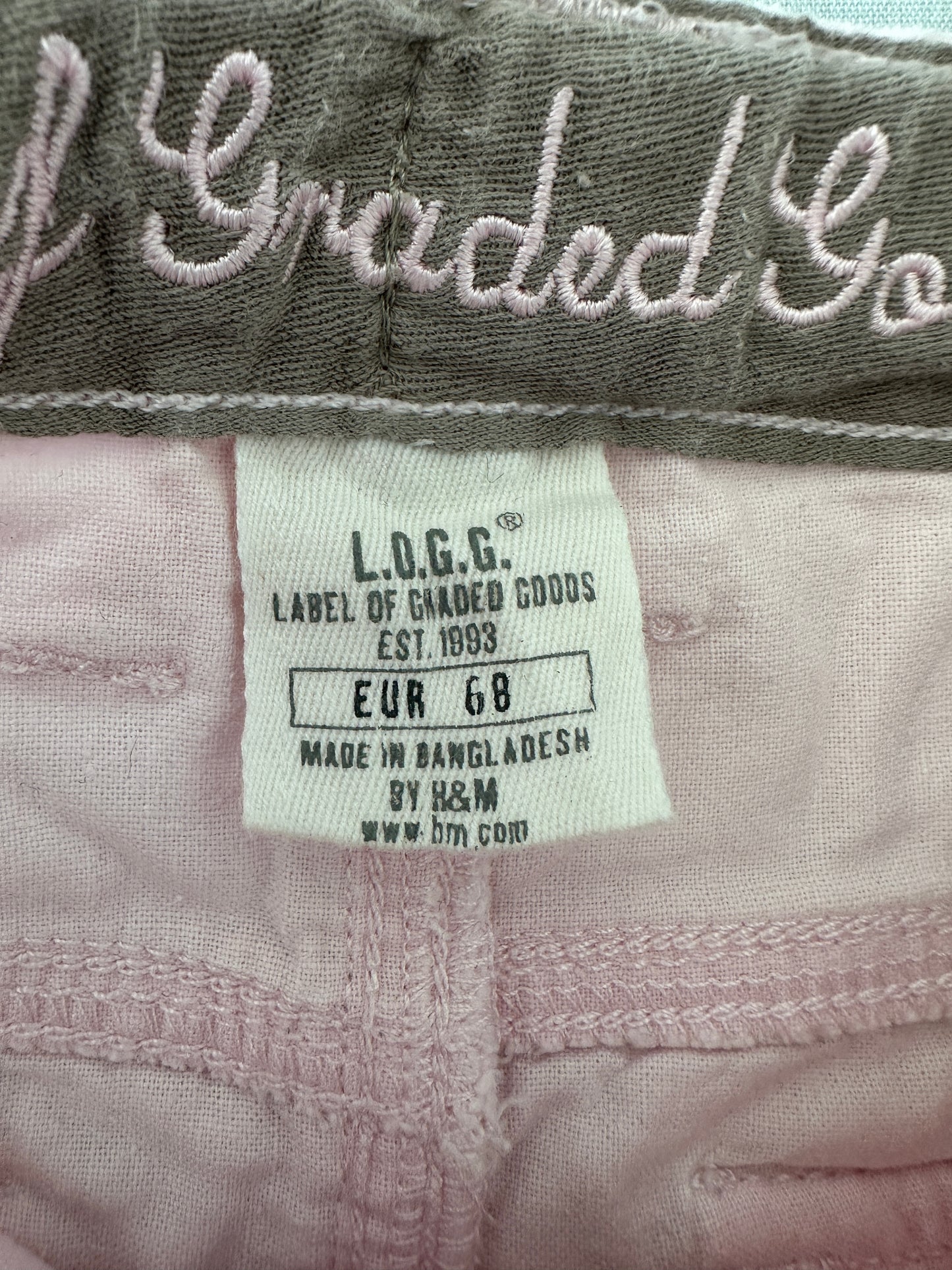 Lange Hose Gr. 68