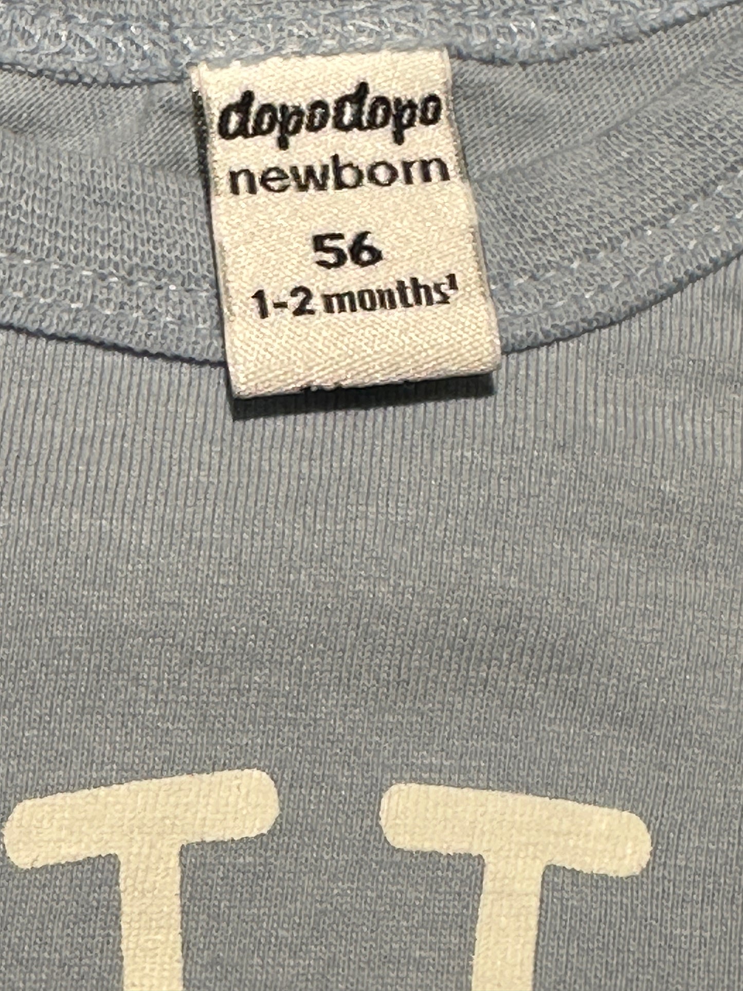 Kurzarmbody little happy Baby