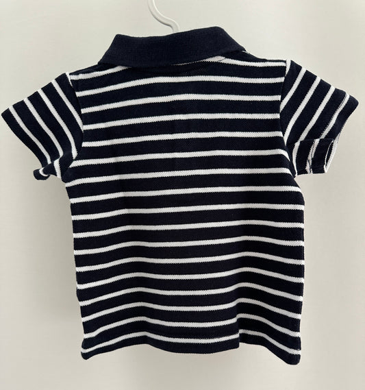 T-Shirt mit Kragen / Poloshirt Gr. 74