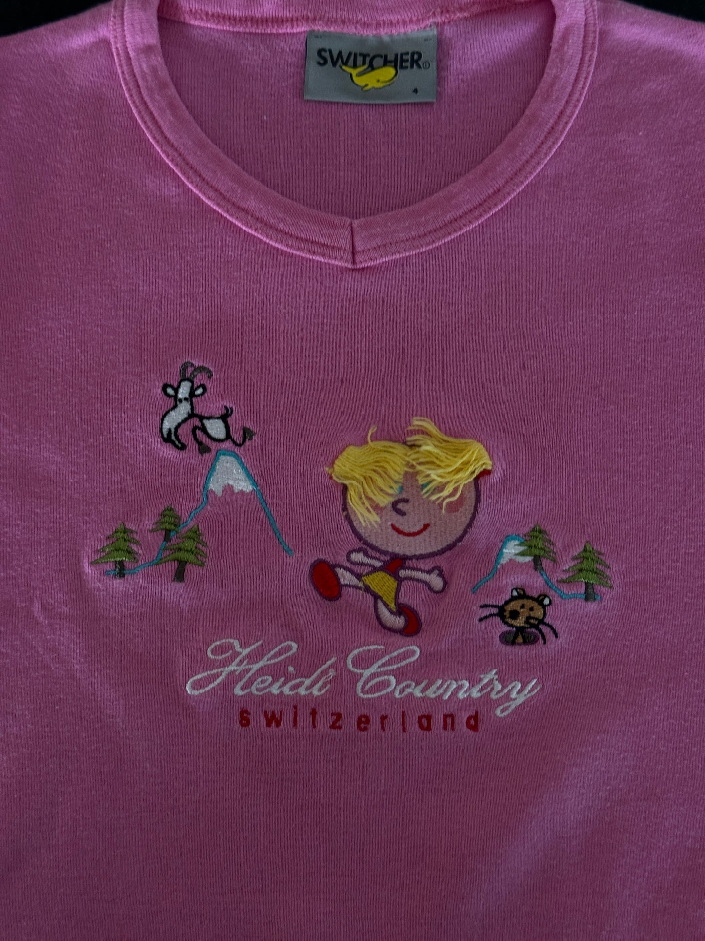 T-Shirt "Heidi Country" Gr. 92