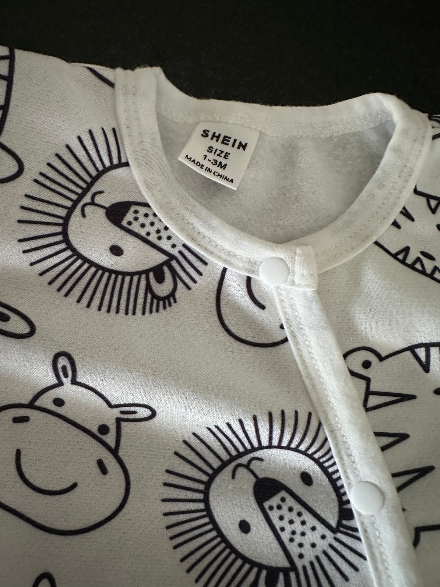 Strampler Safari Gr 56/62