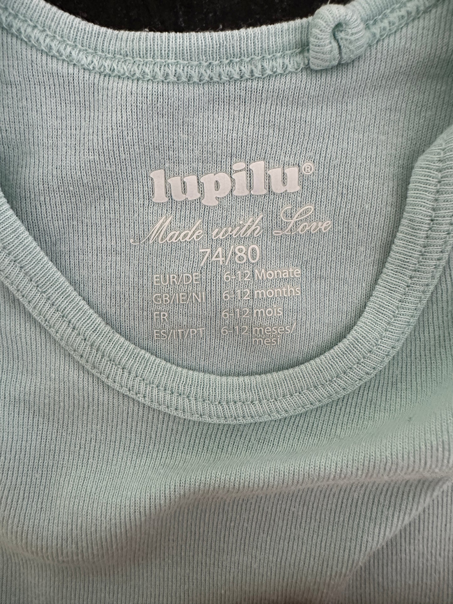 Kurzarmbody Gr. 74/80