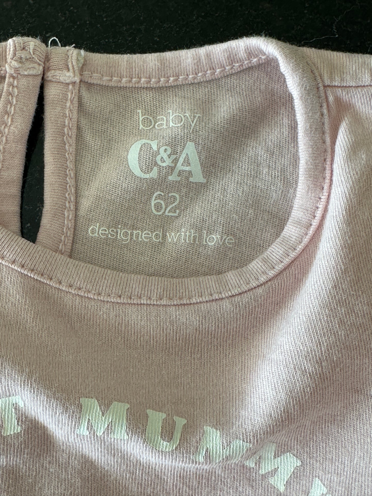 T-Shirt Papagei Gr. 62