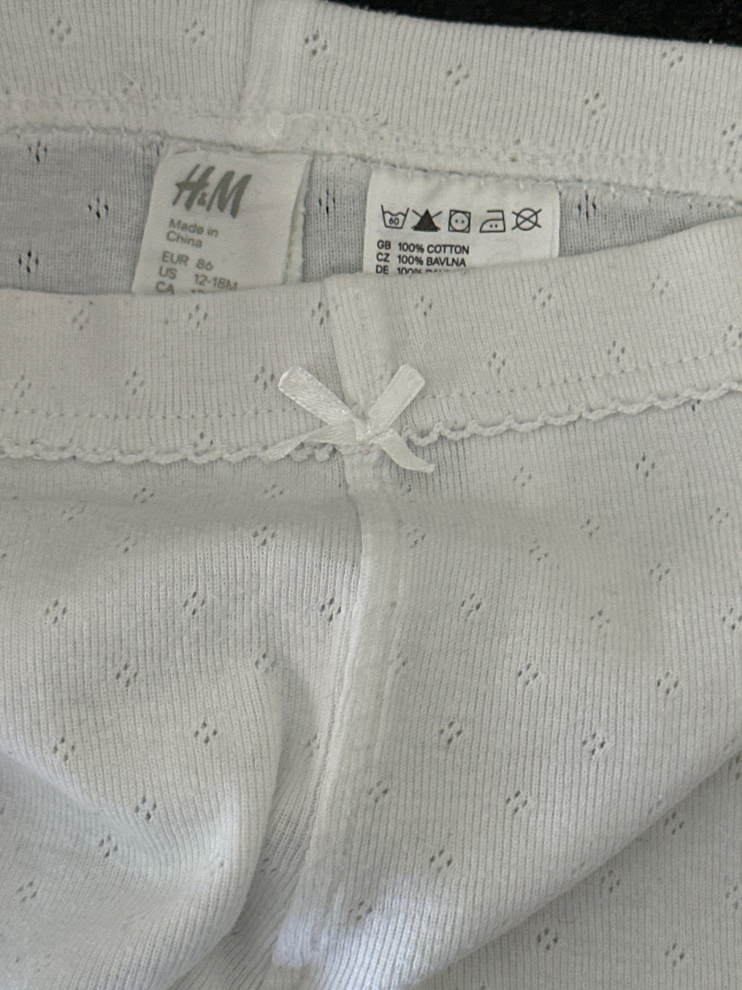 Leggings mit Verzierung Gr. 86