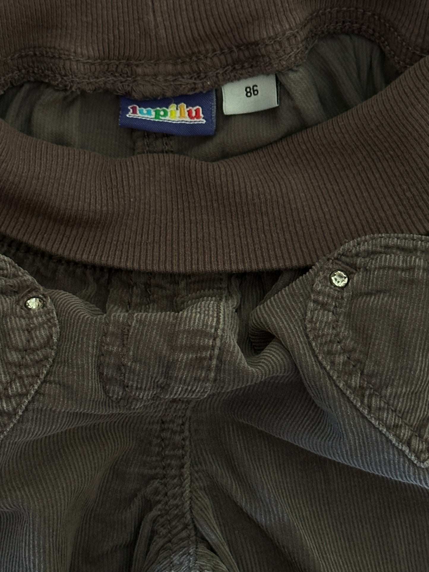 Hose mit mitwachsendem Bund Gr. 86