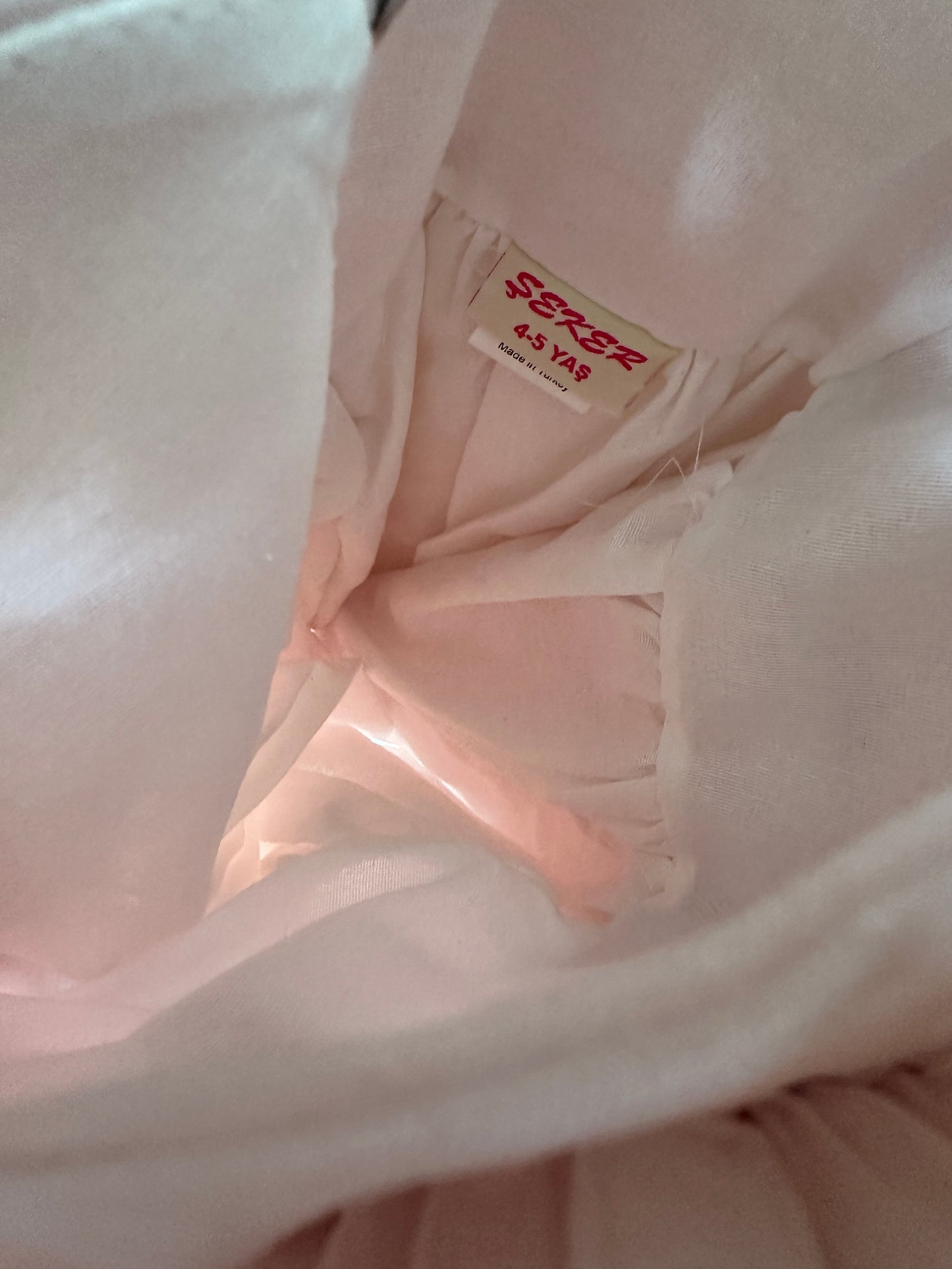 Festkleid mit Schlaufe Gr. 110