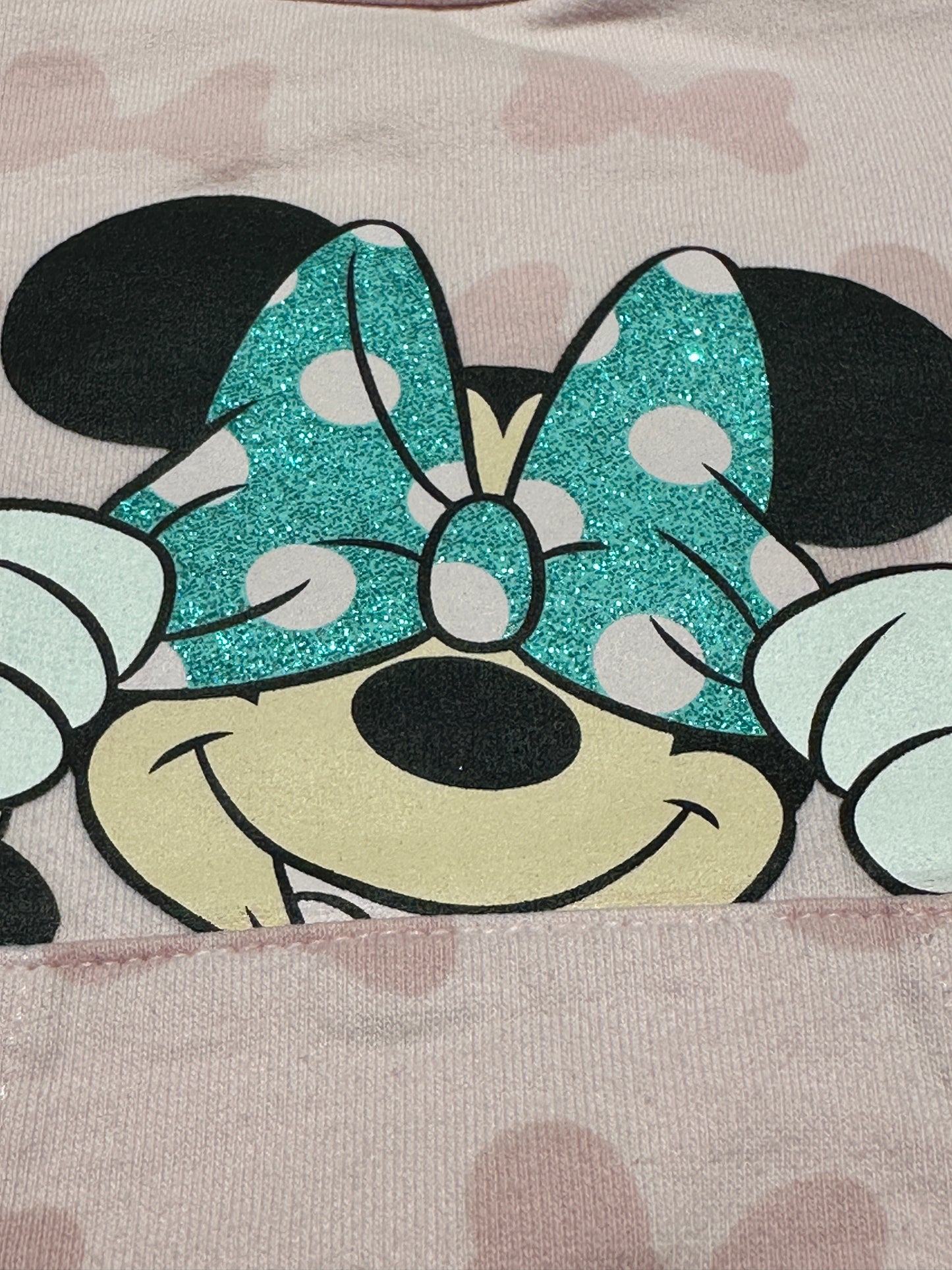 Pullover Minnie Maus Gr. 68