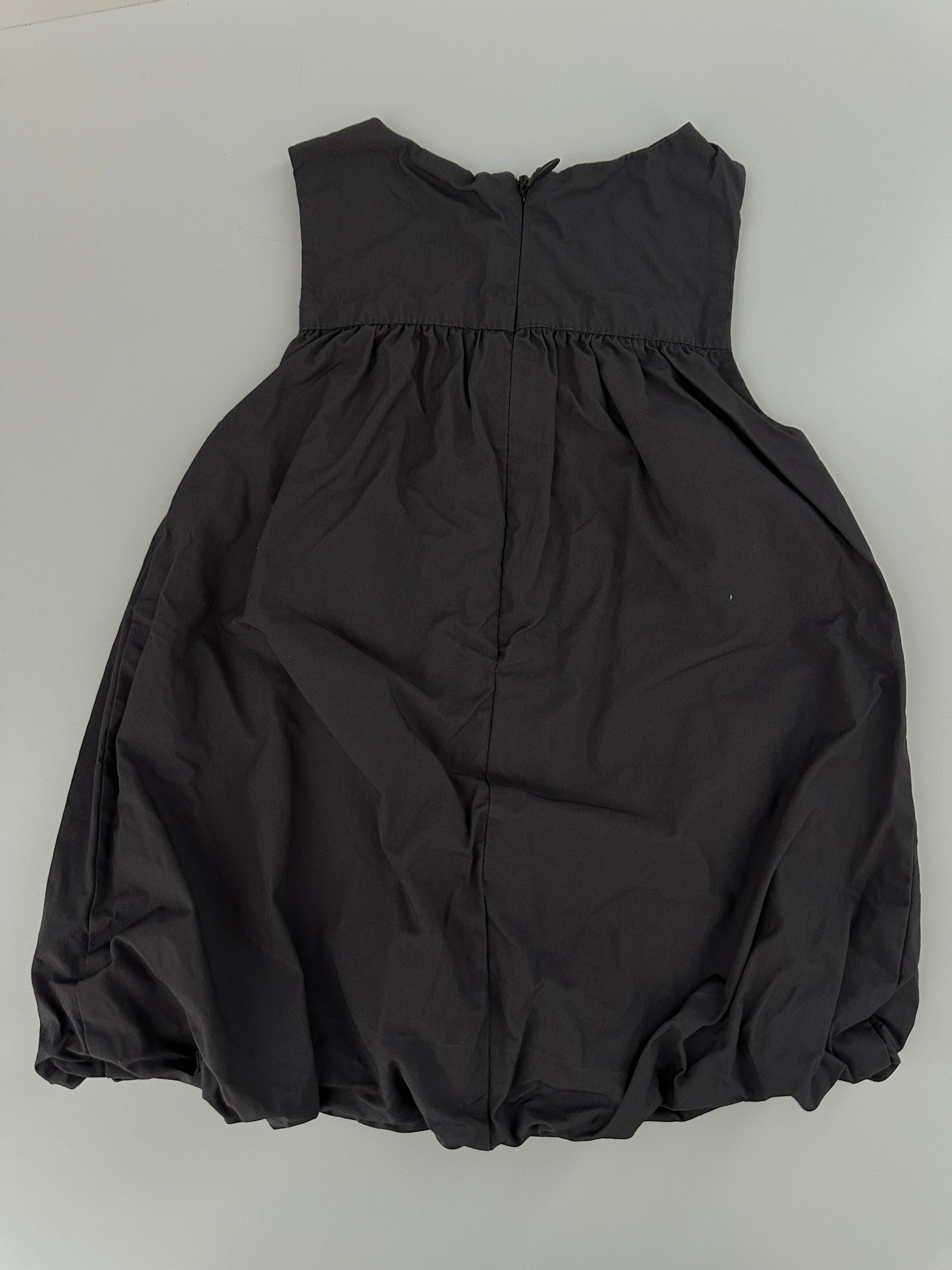 Baby Kleid Grau Gr. 68