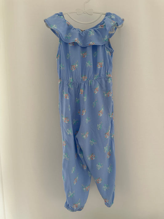 Einteiler mit Blumen Gr. 92