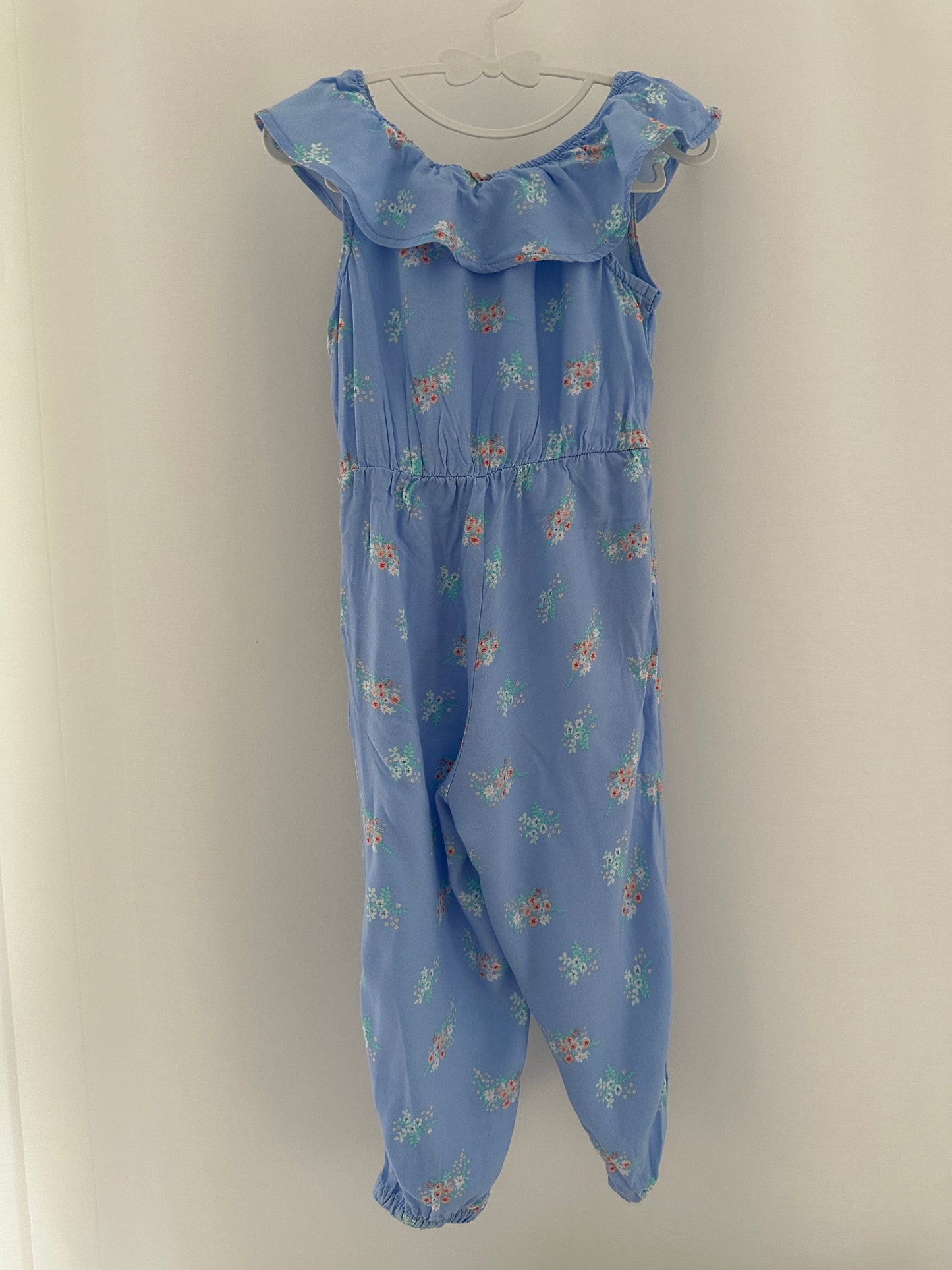 Einteiler mit Blumen Gr. 92