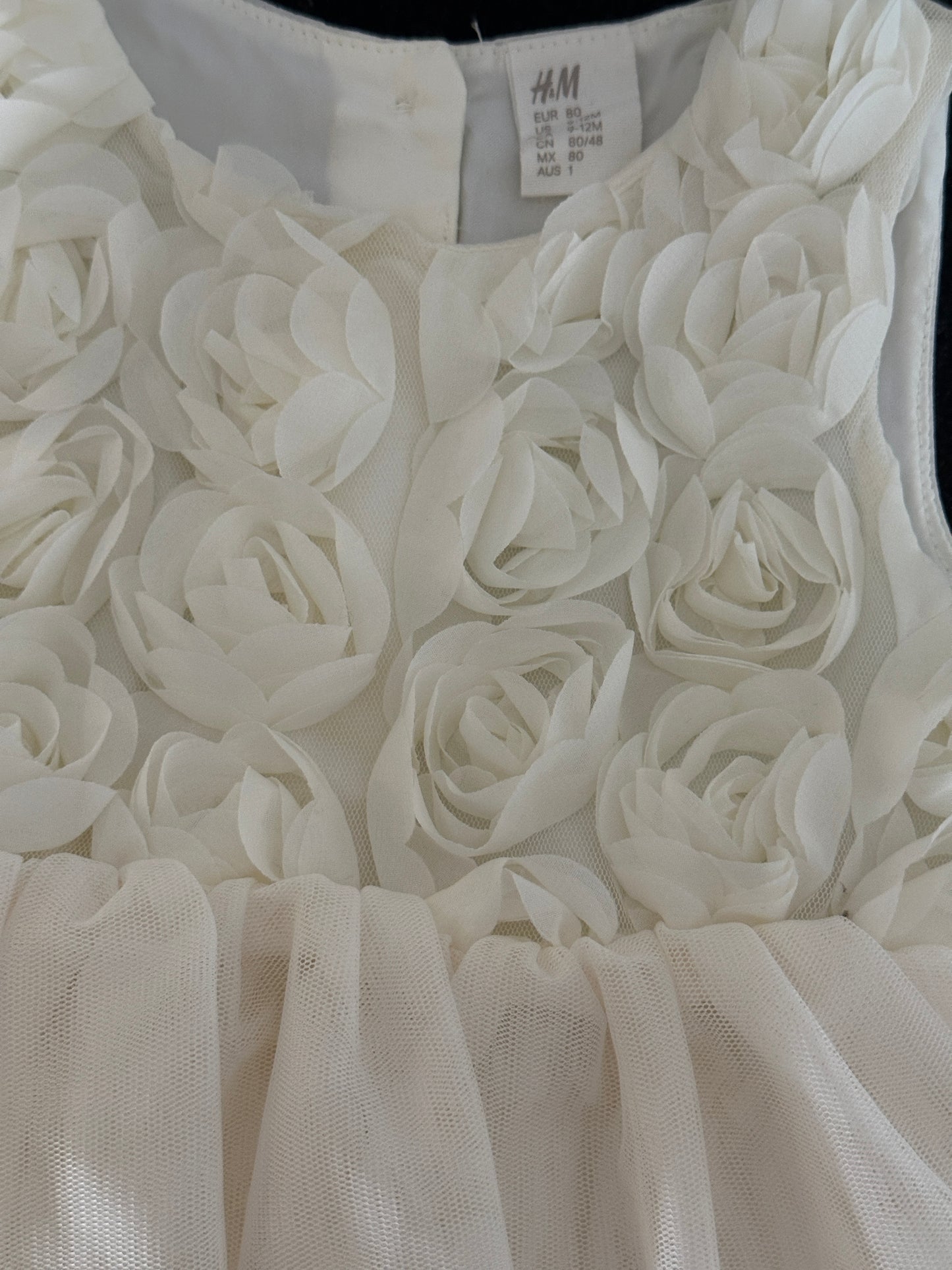 Kleid / Taufkleid / Festkleid Gr. 80