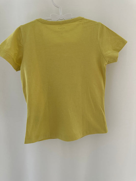 T-Shirt gelb "Love the sun" Gr. 92