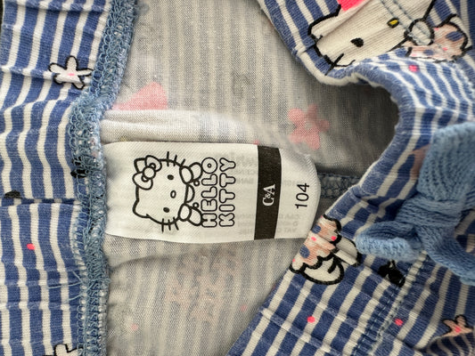 Shorts Hello Kitty gestreift Gr. 104