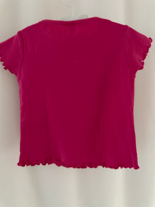 T-Shirt mit Aufdruck Gr. 98