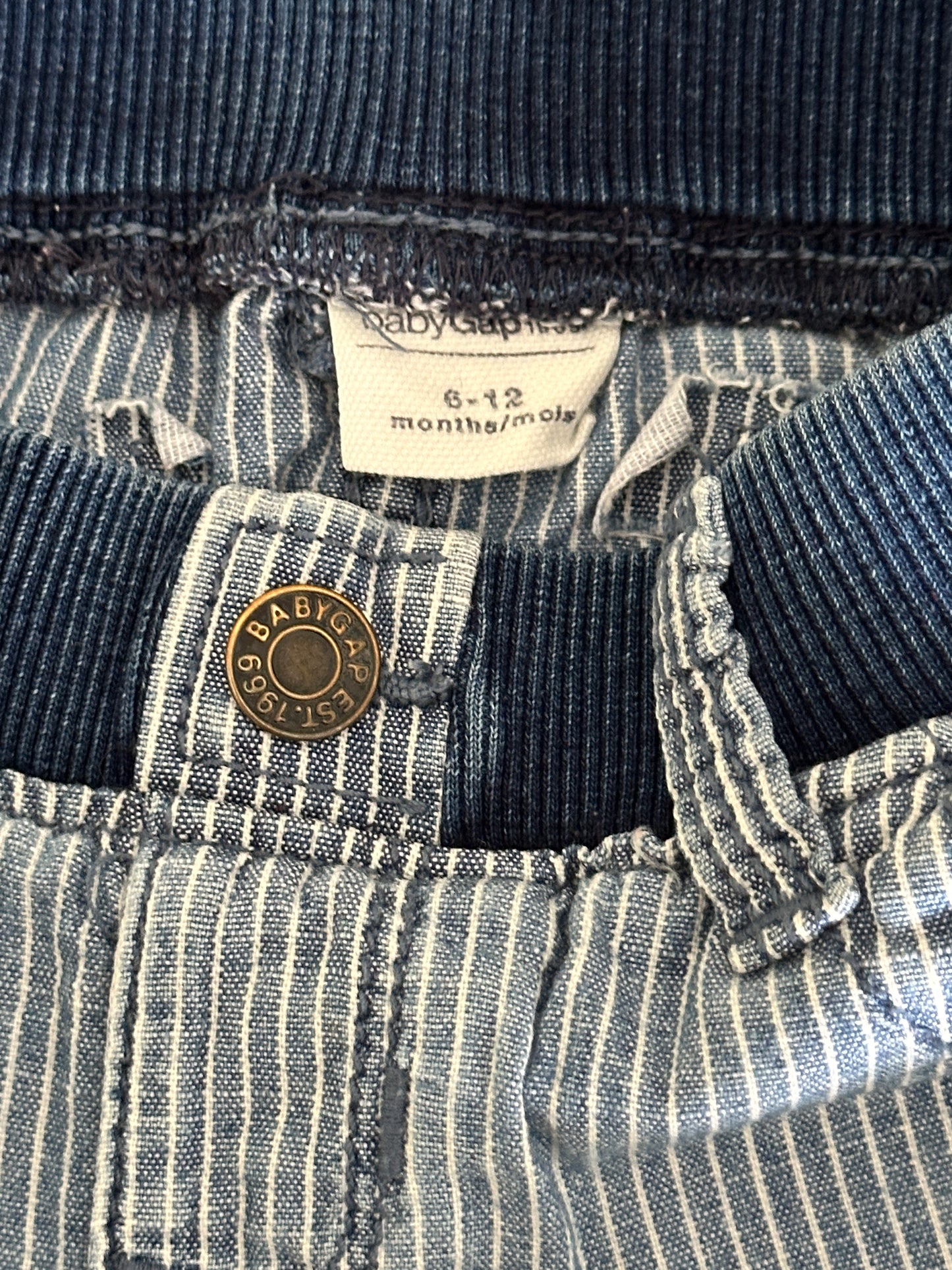 Shorts mit Streifen Gr. 74/80