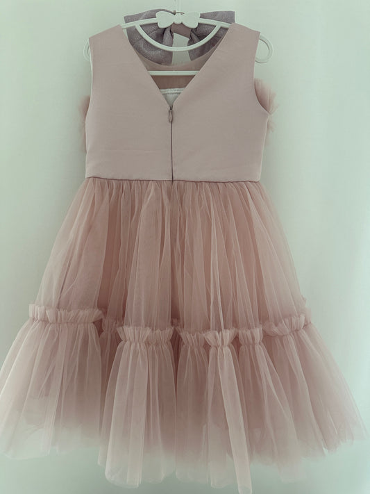 Festkleid mit Schlaufe Gr. 110