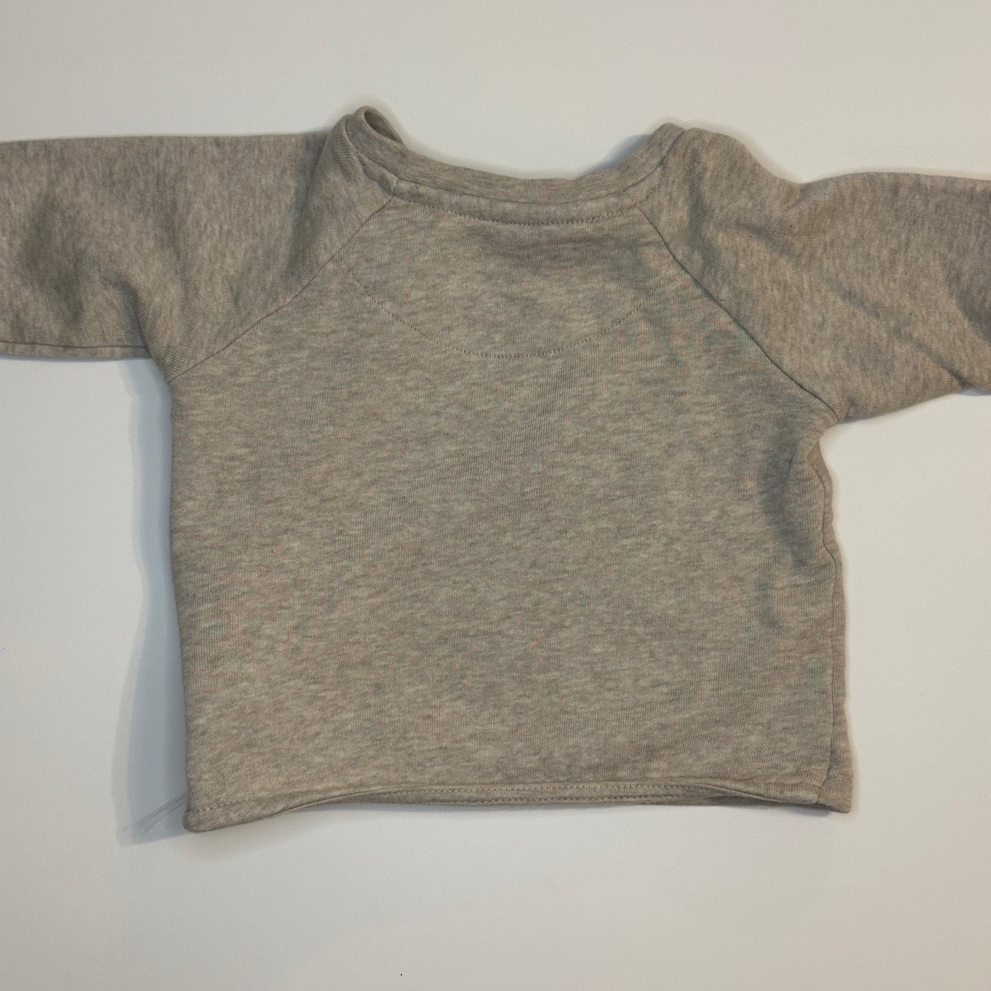 Pullover mit Knöpfen Gr. 56