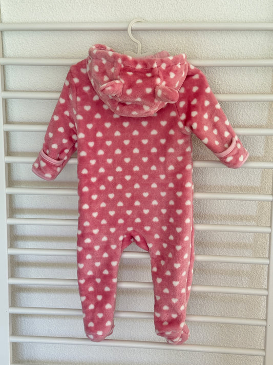 Kuscheliger Overall mit Teddy