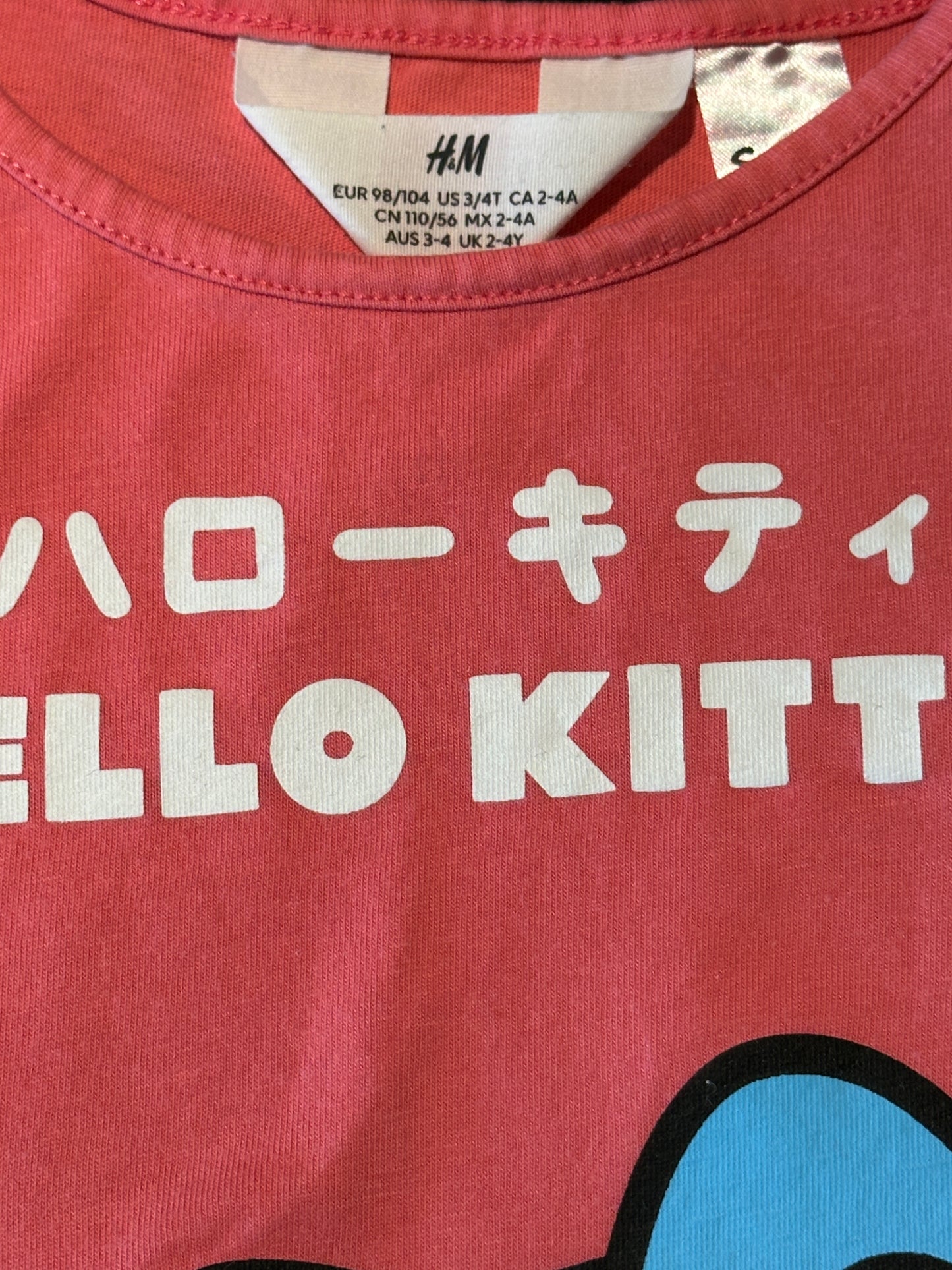 Secondhand Kleid Hello Kitty