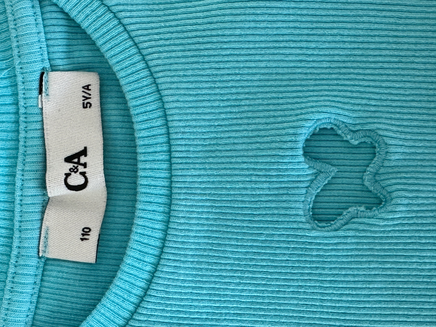 T-Shirt mit Schmetterling Gr. 110