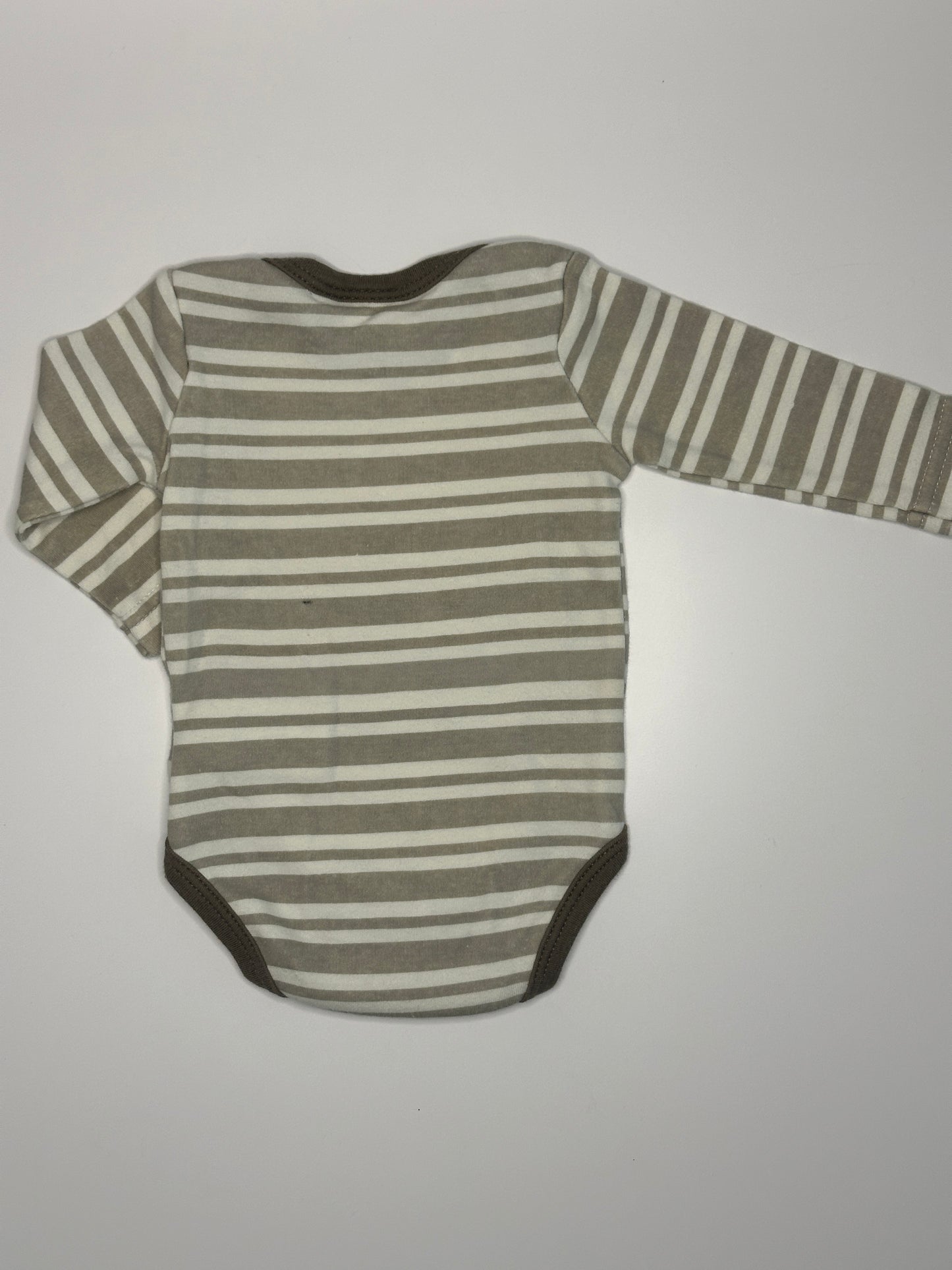 Langarmbody Gr. 50/56