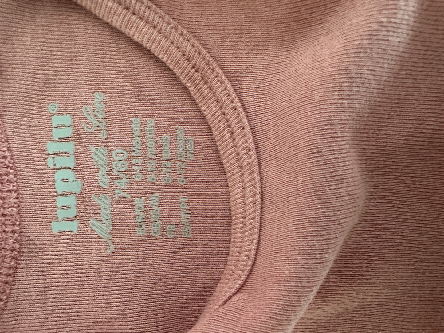 Kurzarmbody Gr. 74/80