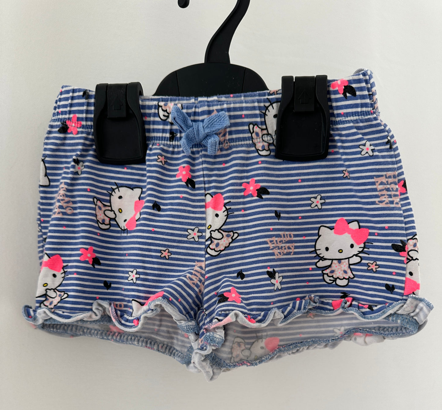 Shorts Hello Kitty gestreift Gr. 104
