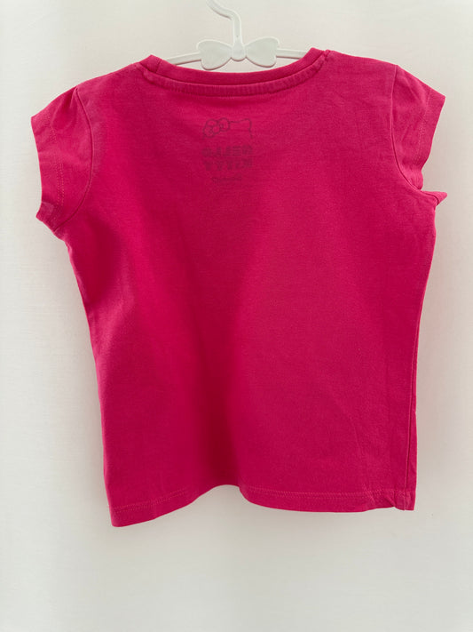 T-Shirt Hello Kitty in Pink Gr. 104