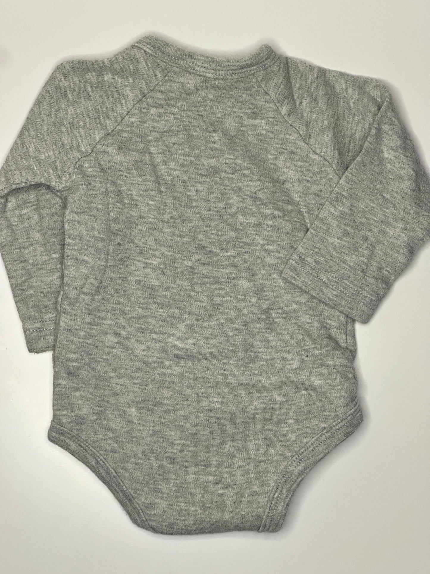 Wickelbody langarm Gr. 50/56